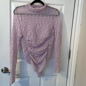 Free People Lace Bodysuit